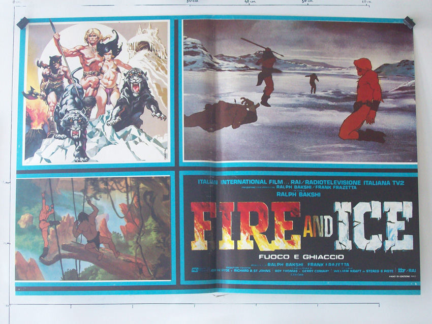FIRE AND ICE