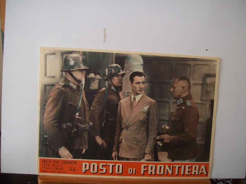 POSTO DI FRONTIERA