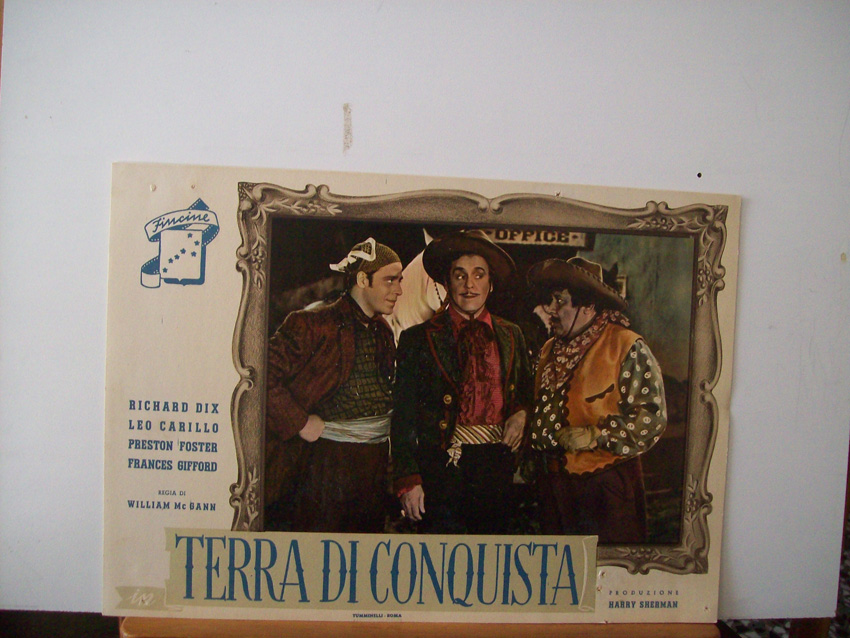 TERRA DI CONQUISTA