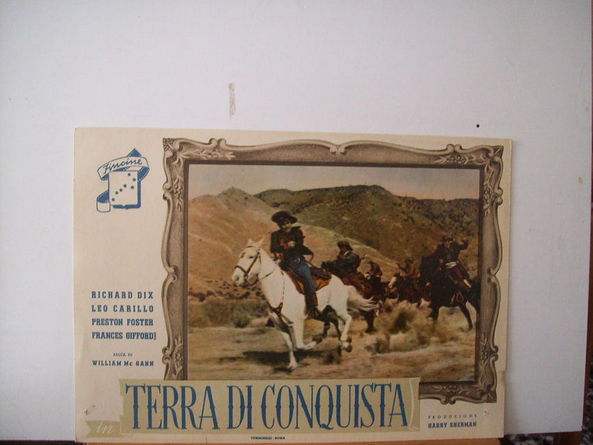 TERRA DI CONQUISTA