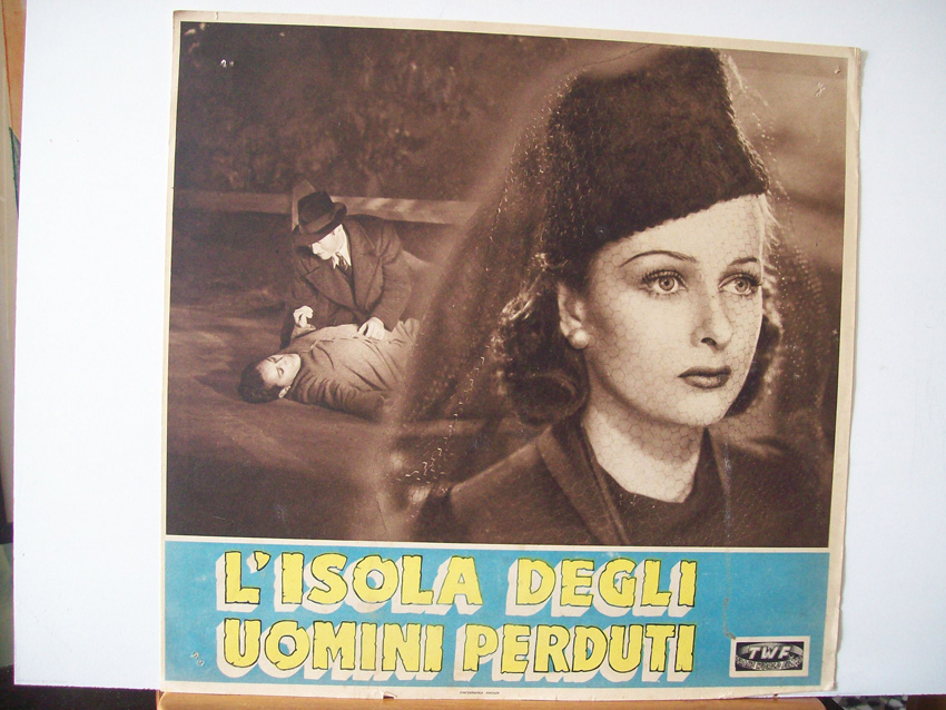 LISOLA DEGLI UOMINI PERDUTI