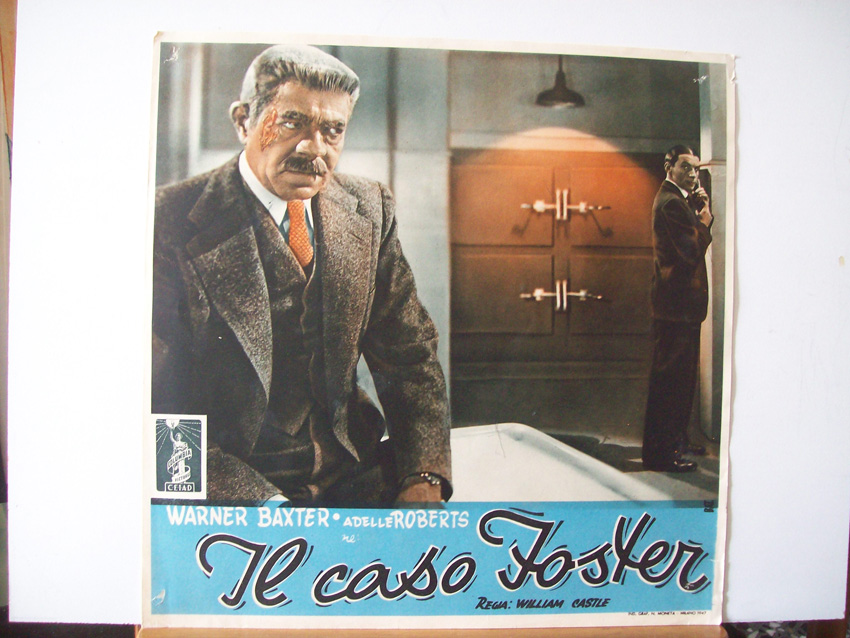 IL CASO FOSTER