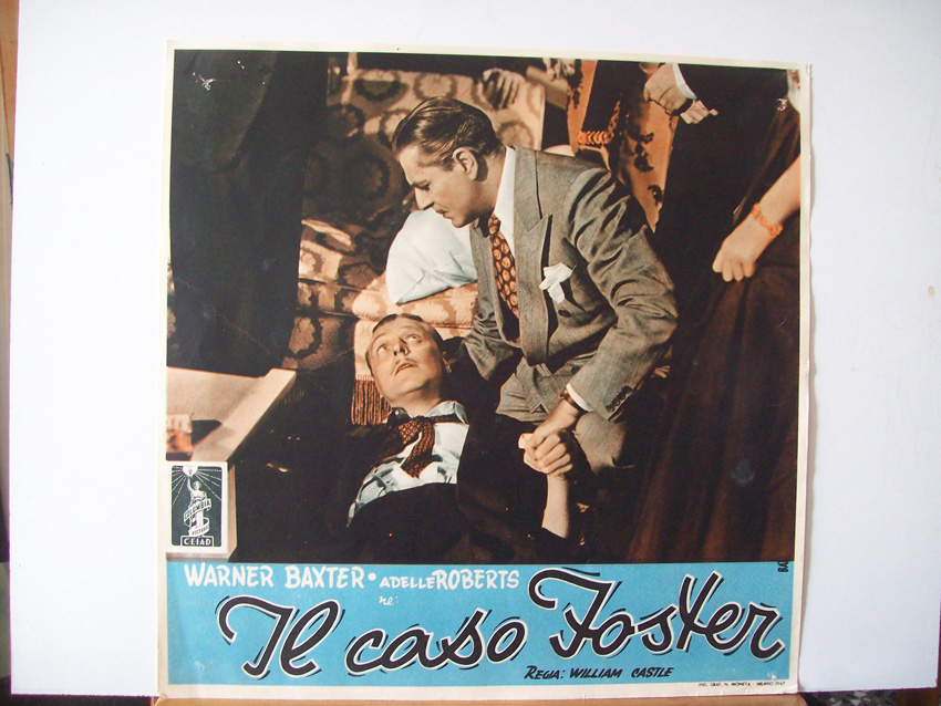 IL CASO FOSTER