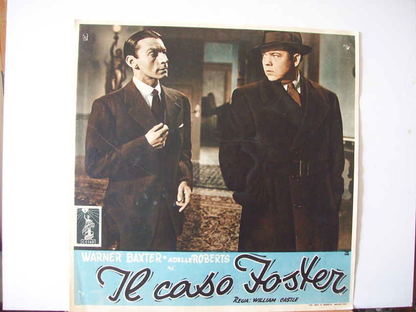 IL CASO FOSTER