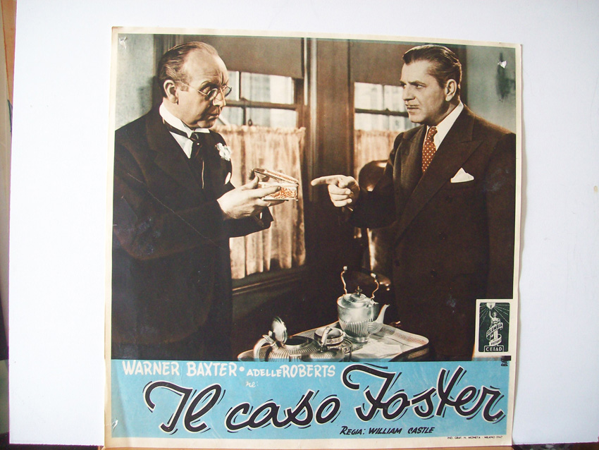 IL CASO FOSTER