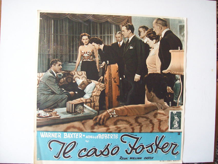 IL CASO FOSTER