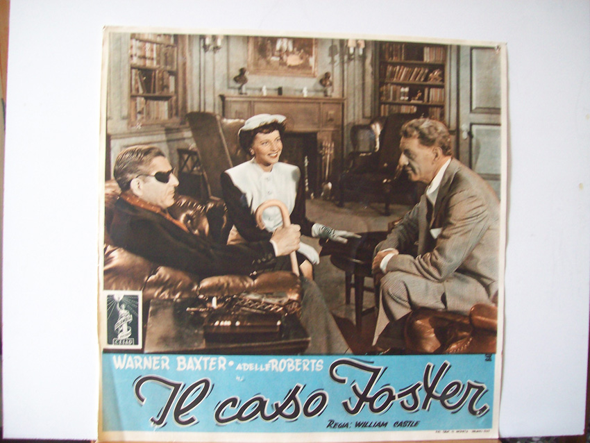 IL CASO FOSTER