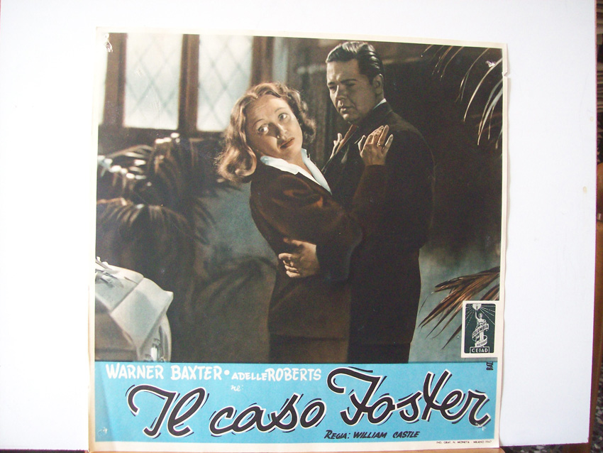 IL CASO FOSTER