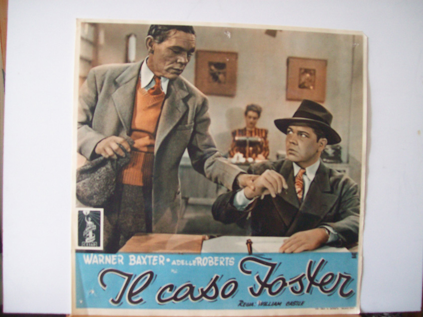 IL CASO FOSTER