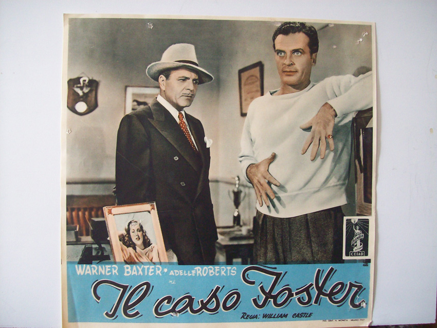 IL CASO FOSTER