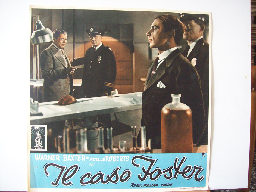 IL CASO FOSTER