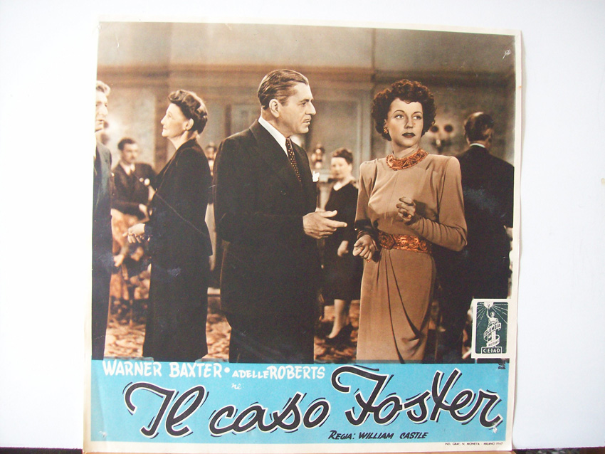 IL CASO FOSTER