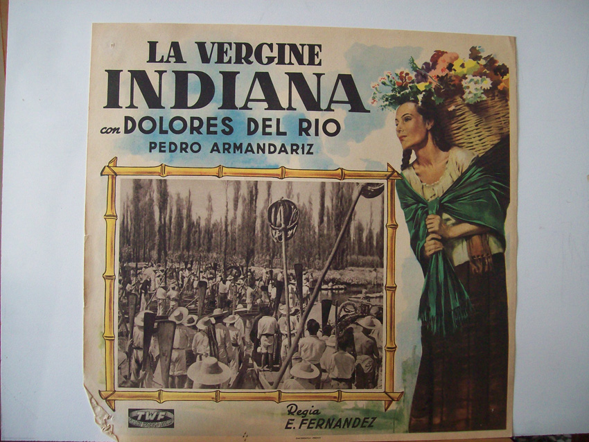 LA VERGINE INDIANA