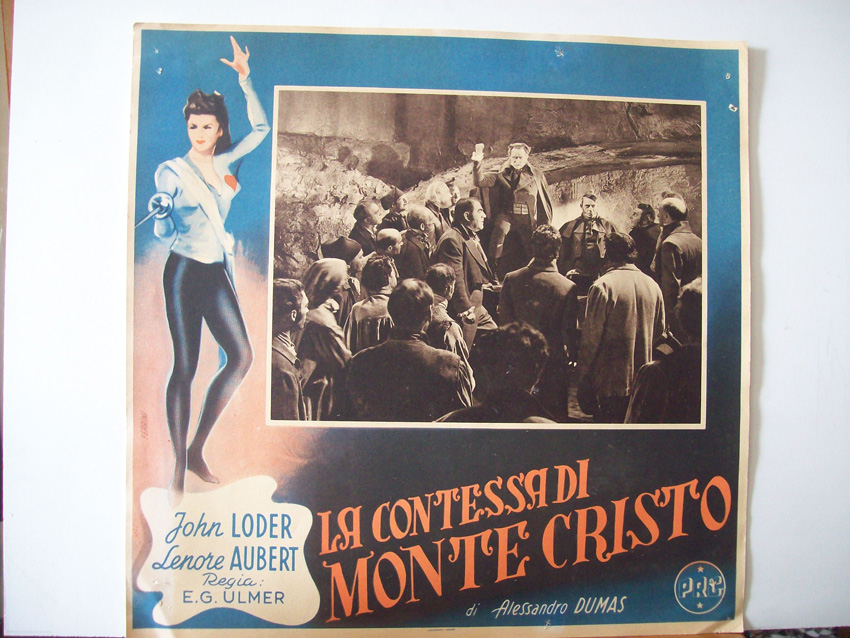 La Contessa Di Monte Cristo Movie Poster The Wife Of Monte Cristo Movie Poster