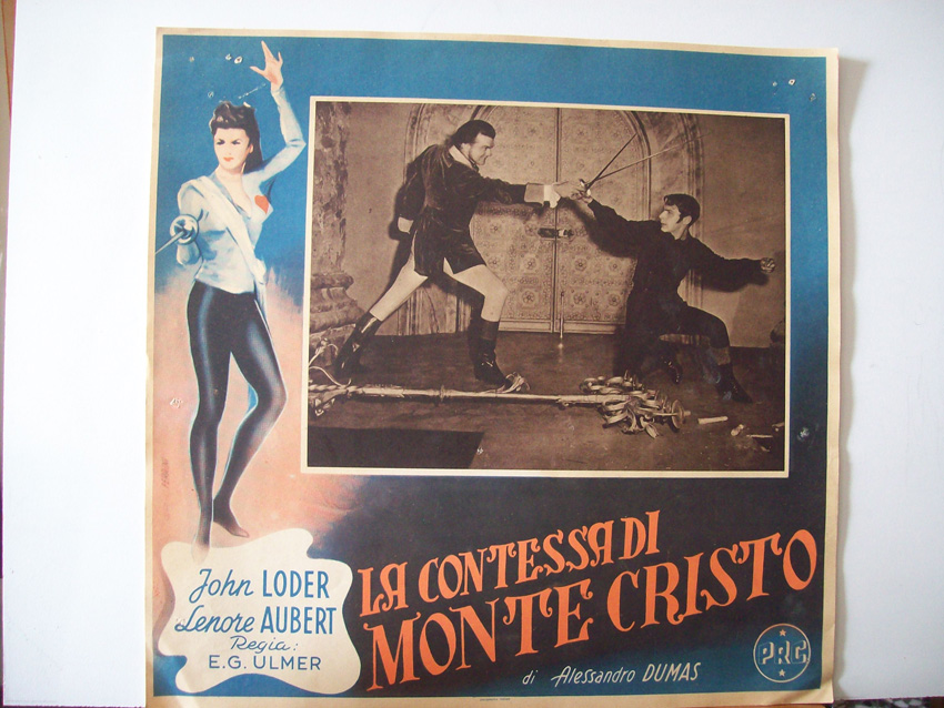 La Contessa Di Monte Cristo Movie Poster The Wife Of Monte Cristo Movie Poster