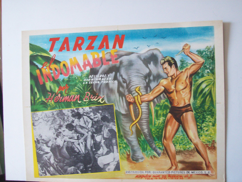 TARZAN EL INDOMABLE