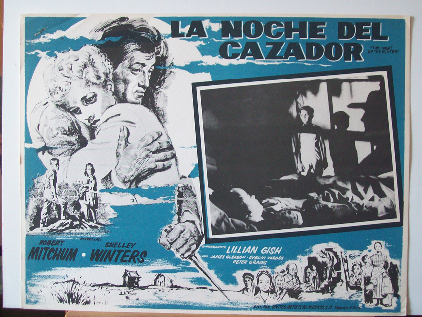 LA NOCHE DEL CAZADOR