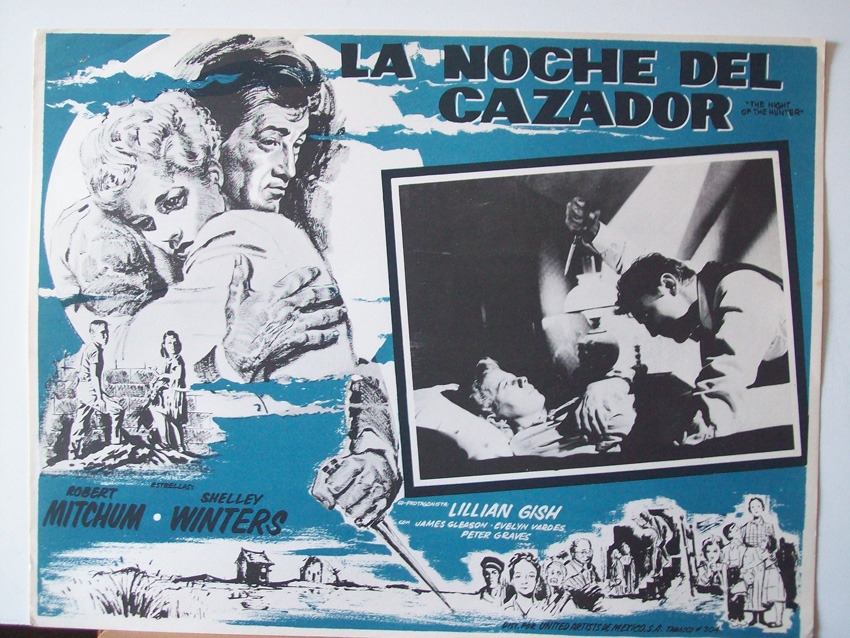 LA NOCHE DEL CAZADOR