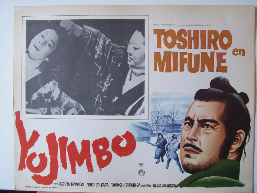yojimbo movie poster