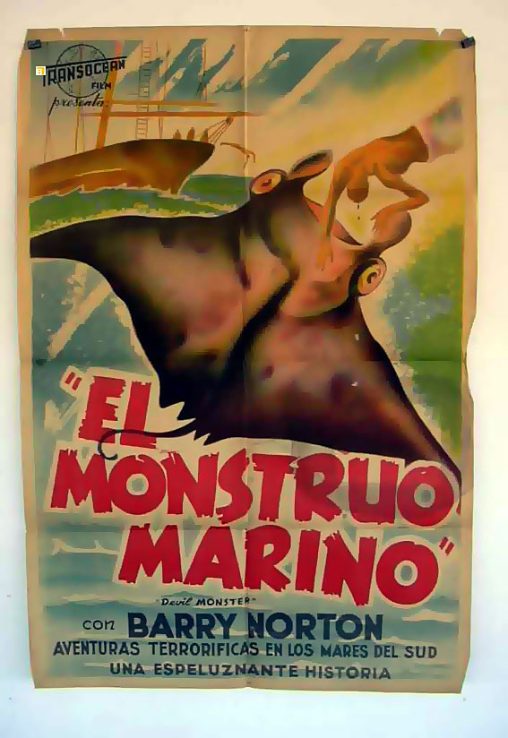 MONSTRUO MARINO, EL