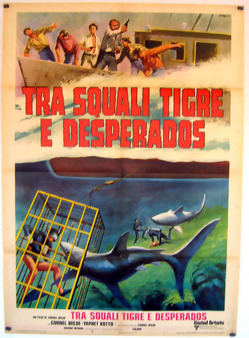 TRA SQUALI TIGRE E DESPERADOS