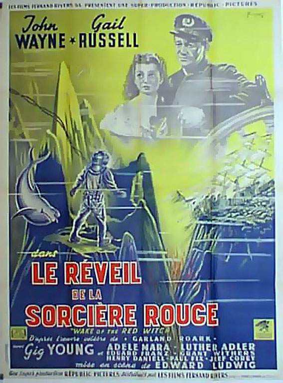 REVEIL DE LA SORCIERE ROUGE, LE