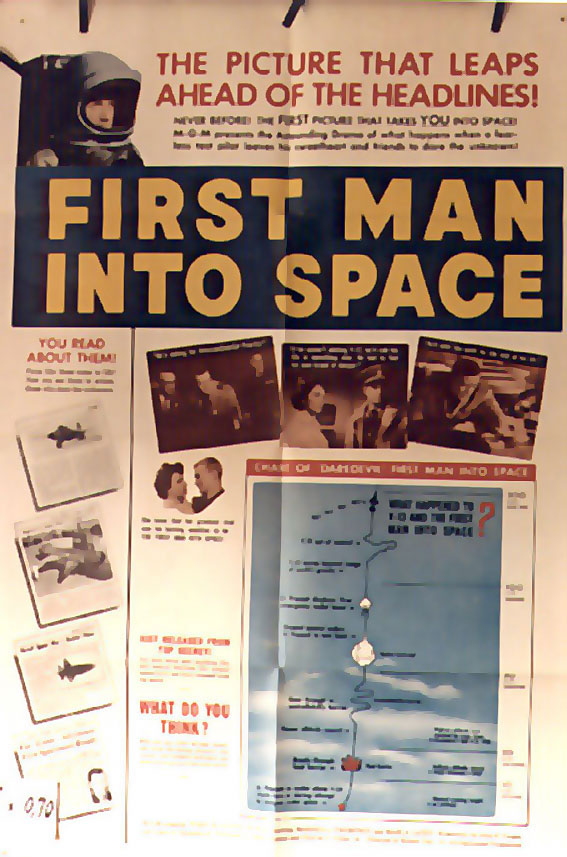 FIRST MAN INTO SPACE