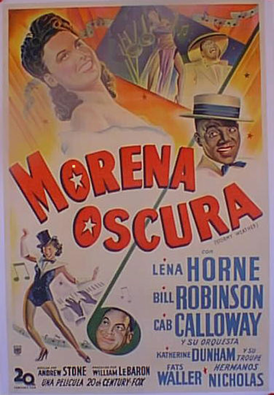 MORENA OSCURA