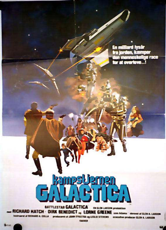 KAMPST JERNENT GALACTICA