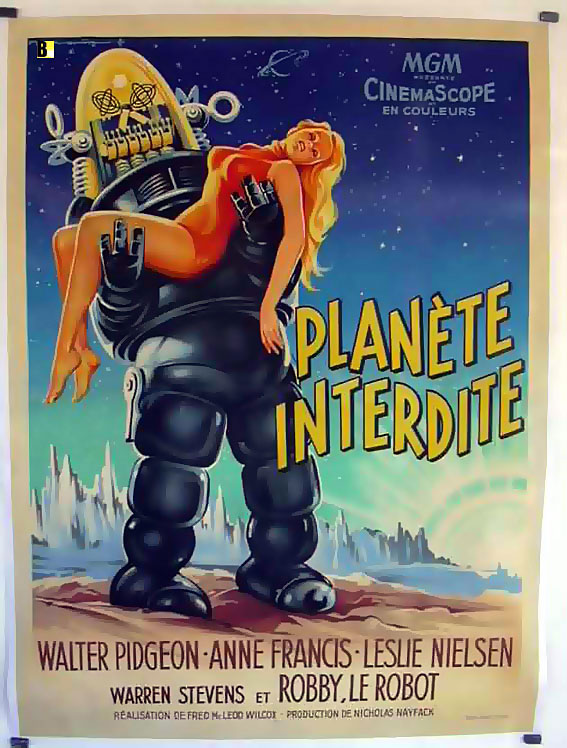 PLANETE INTERDITE ENTOILEE
ENT.