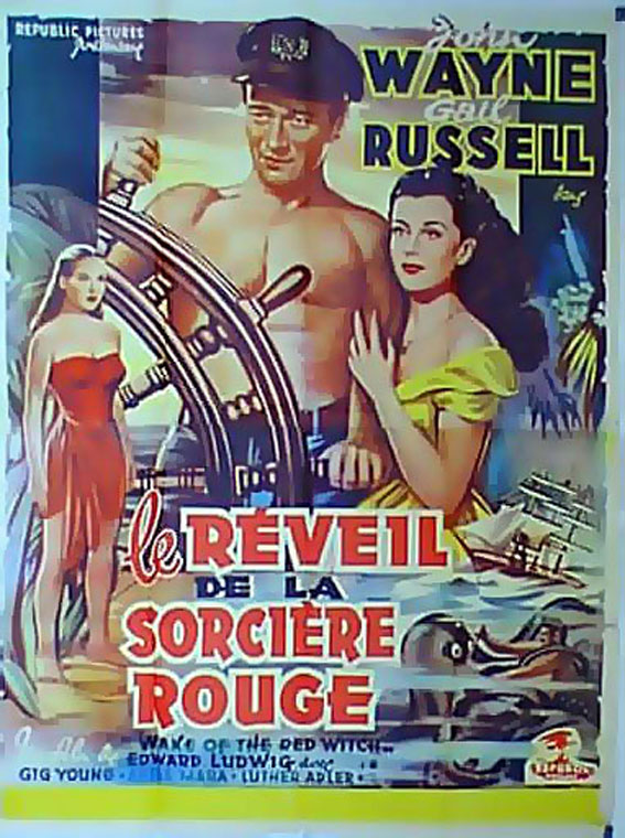 REVEIL DE LA SORCIERE ROUGE, LE