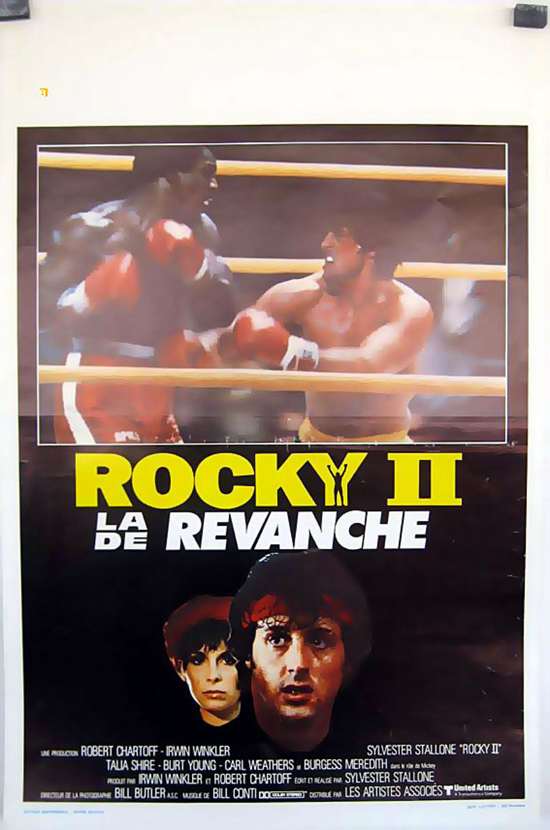 ROCKY II, LA DE REVANCHE