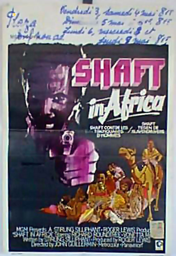 SHAFT IN AFRICA