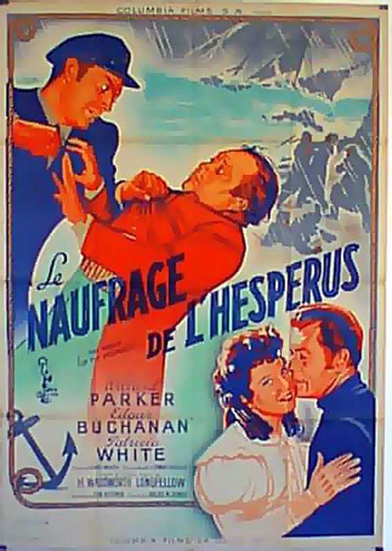 NAUFRAGE DE L HESPERUS, LE