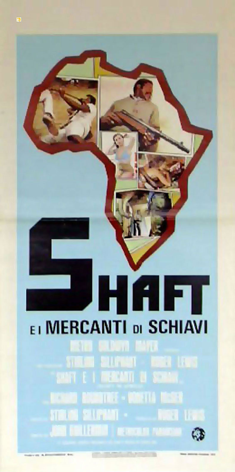 SHAFT E I MERCANTI DI SHIAVI