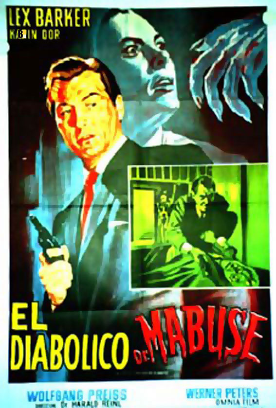 DIABOLICO DR. MABUSE, EL