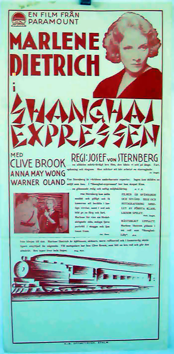 SHANGHAI EXPRESSEN