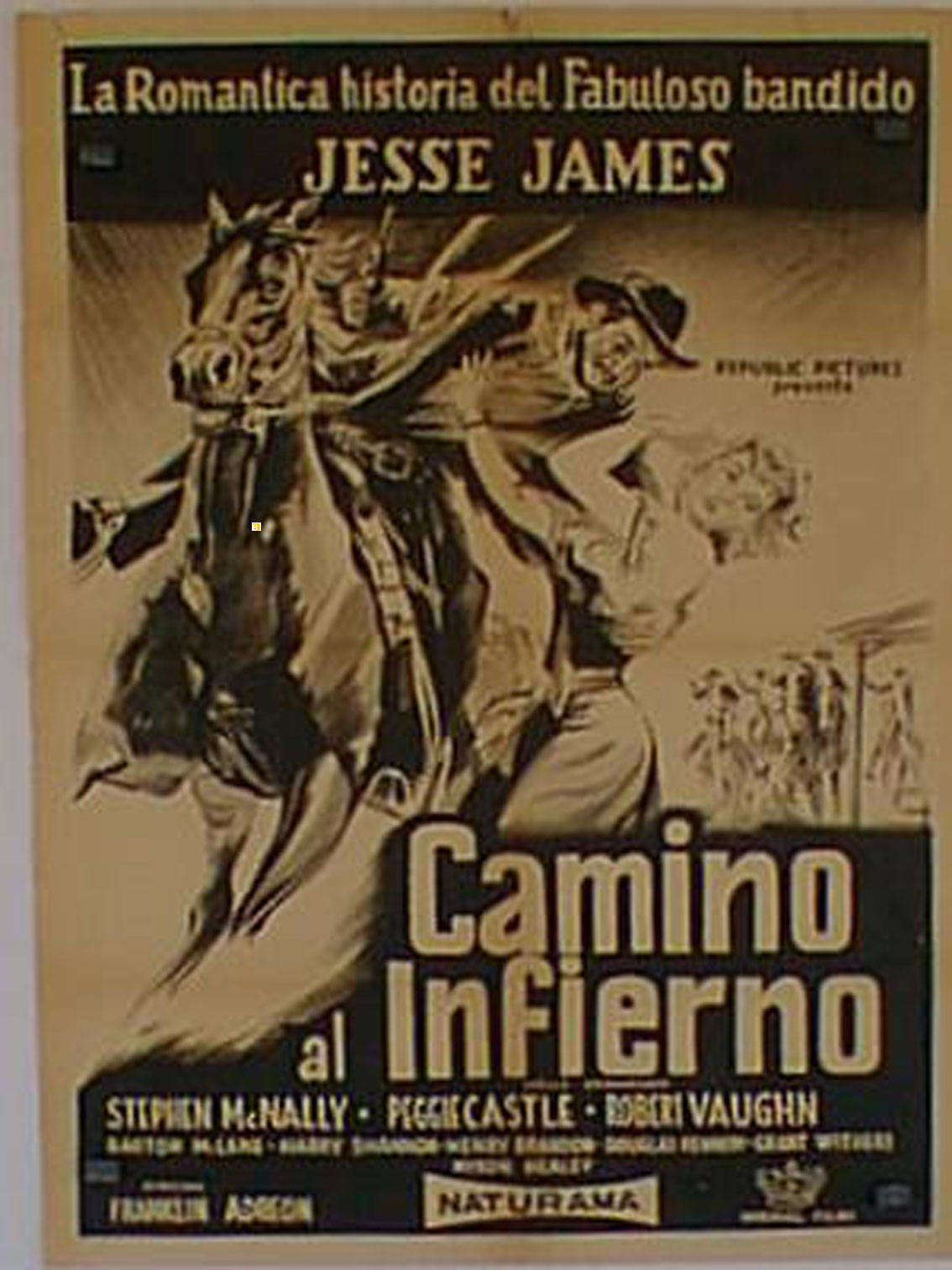Camino Al Infierno Movie Poster Hells Crossroad Movie Poster 6294