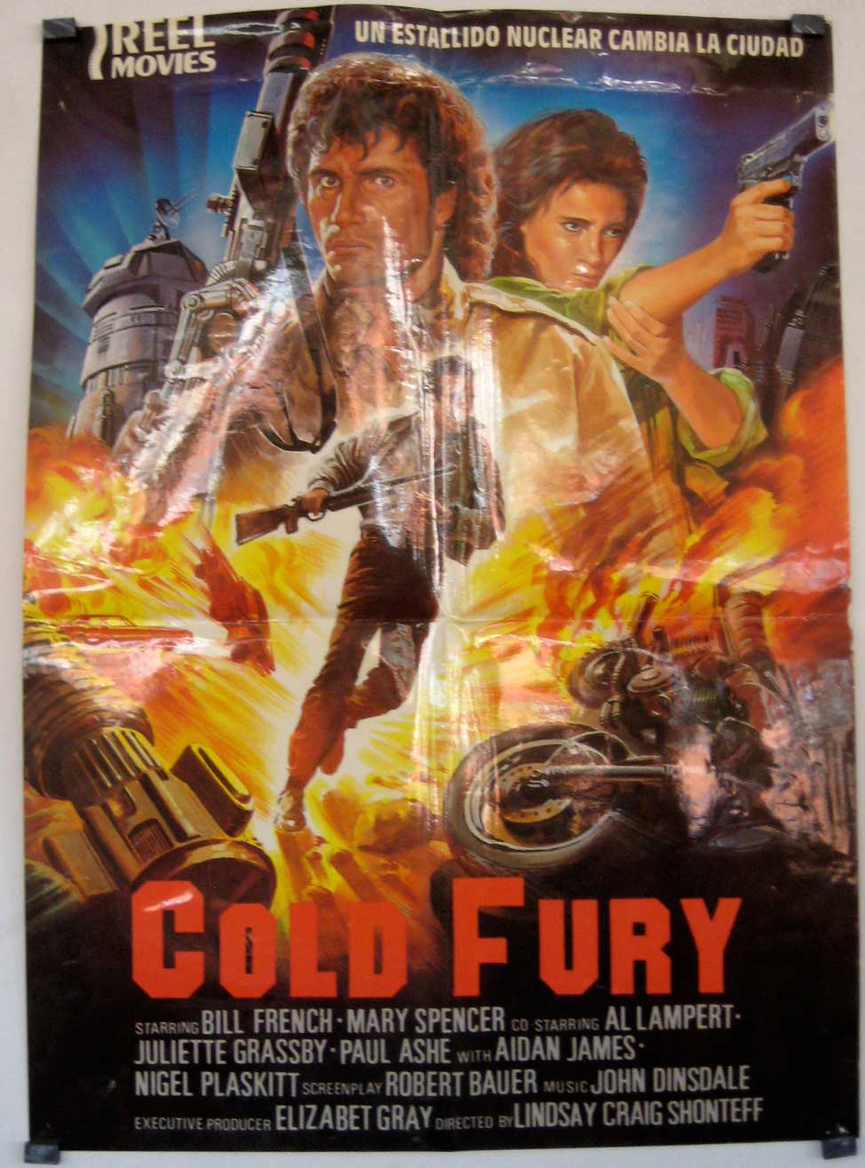 COLD FURY