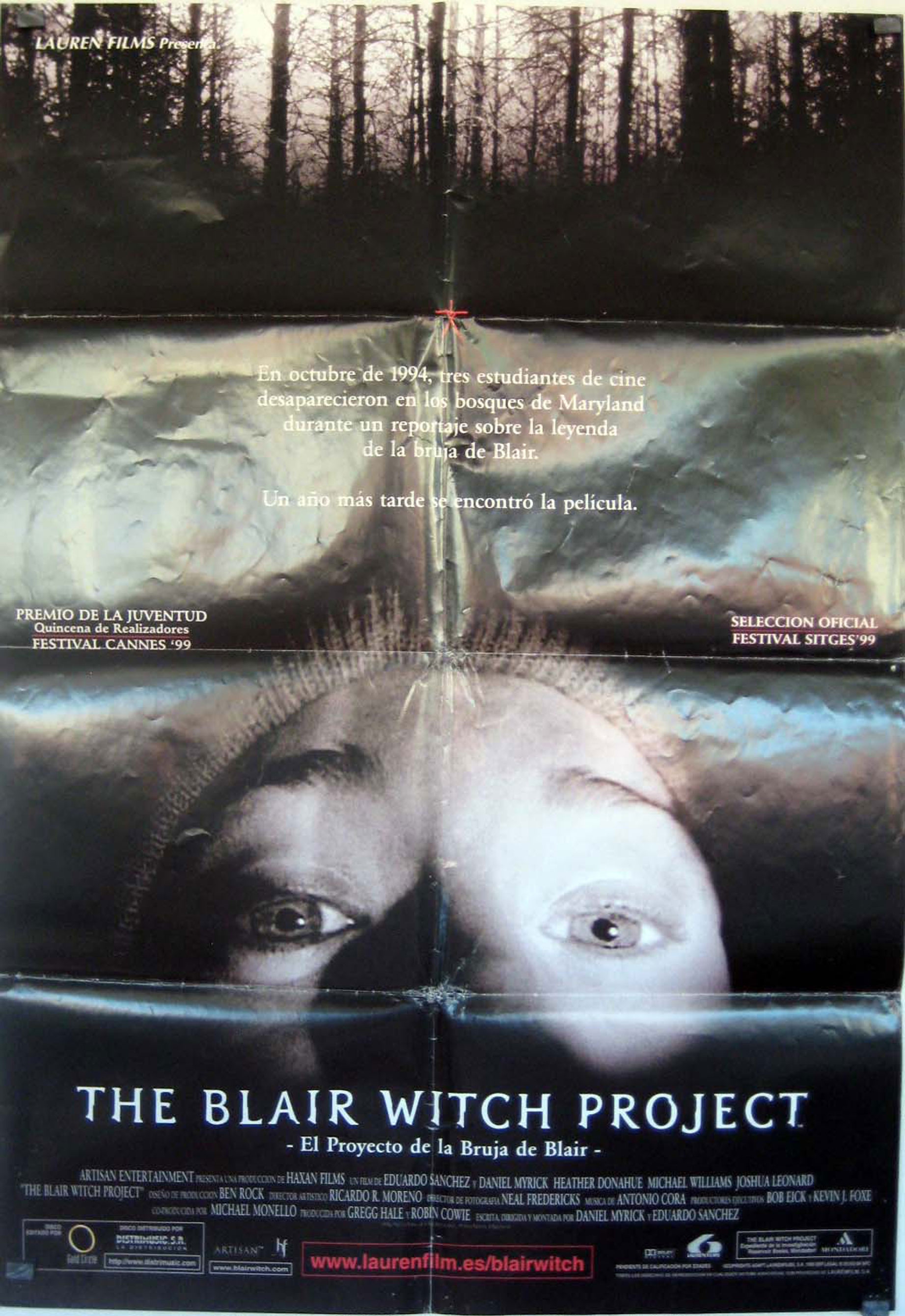 The Blair Witch Project Movie Poster The Blair Witch Project Movie Poster 3978