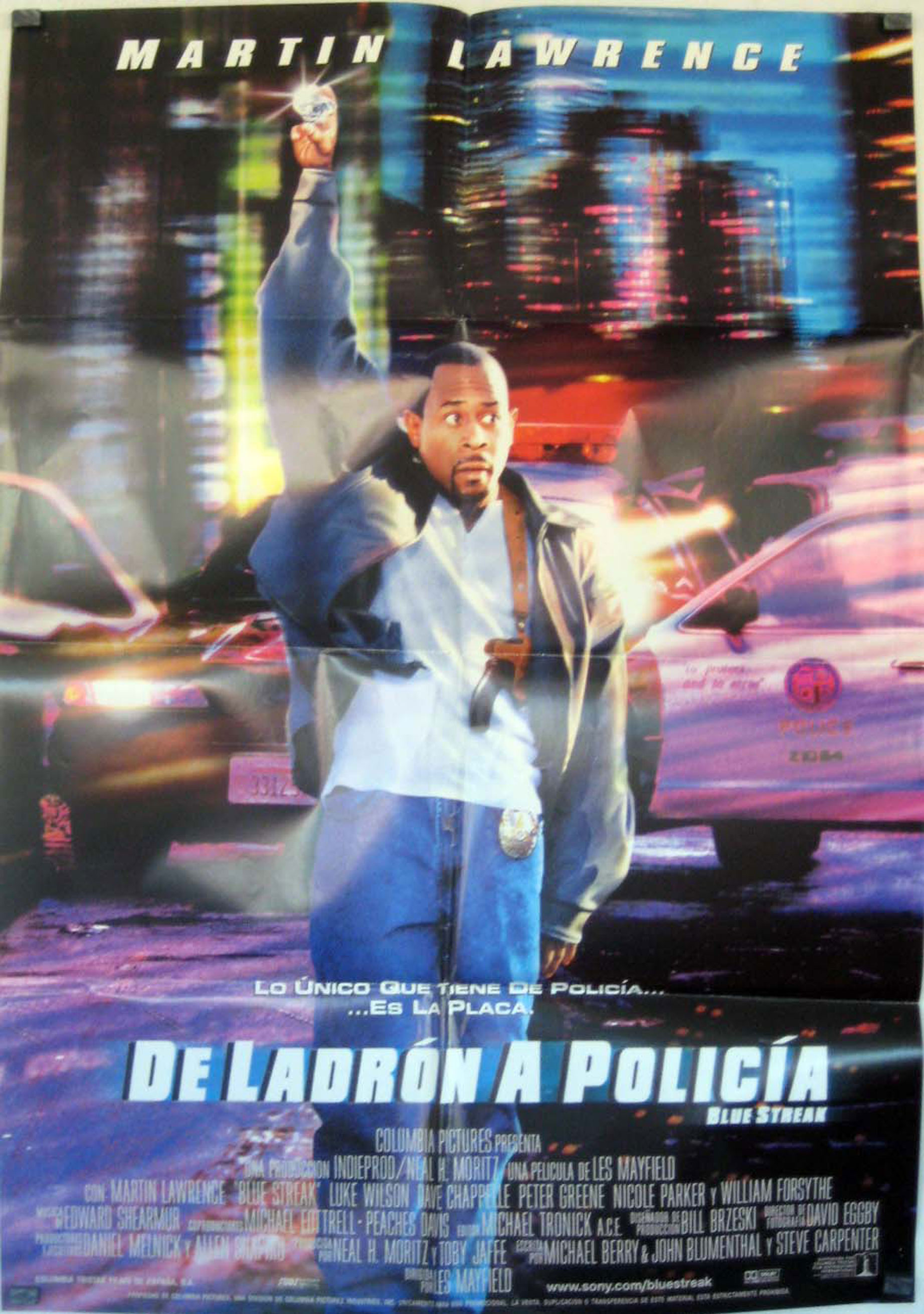 DE LADRON A POLICIA