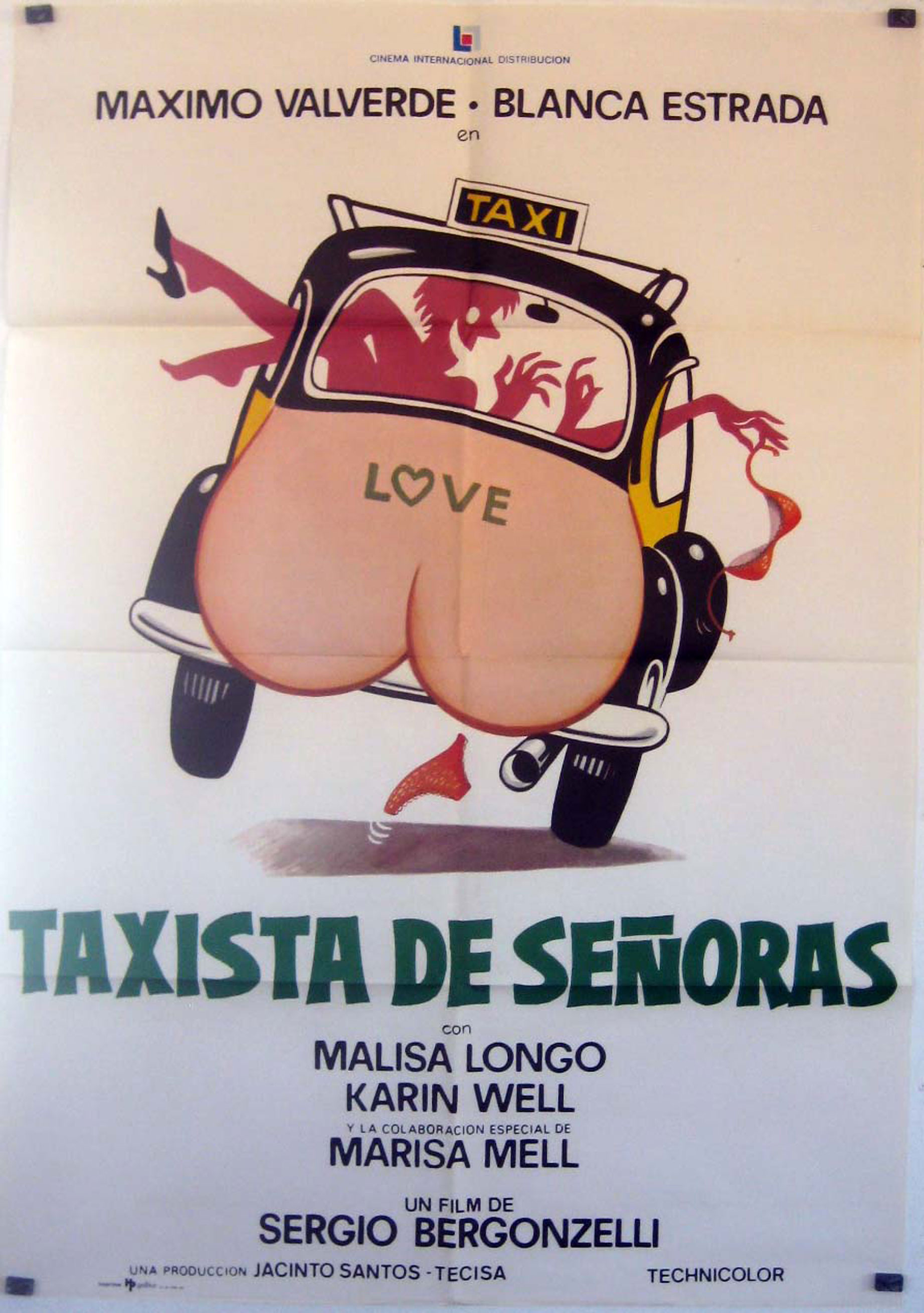 TAXISTA DE SEORAS