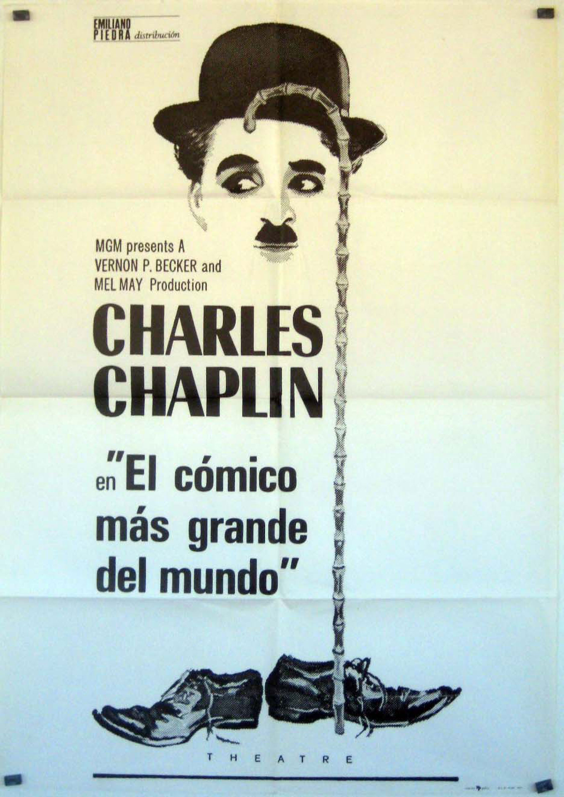 CHARLES CHAPLIUN EL COMICO MAS GRANDE DEL MUNDO