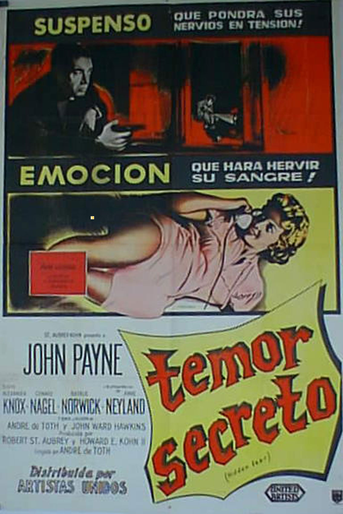 TEMOR SECRETO