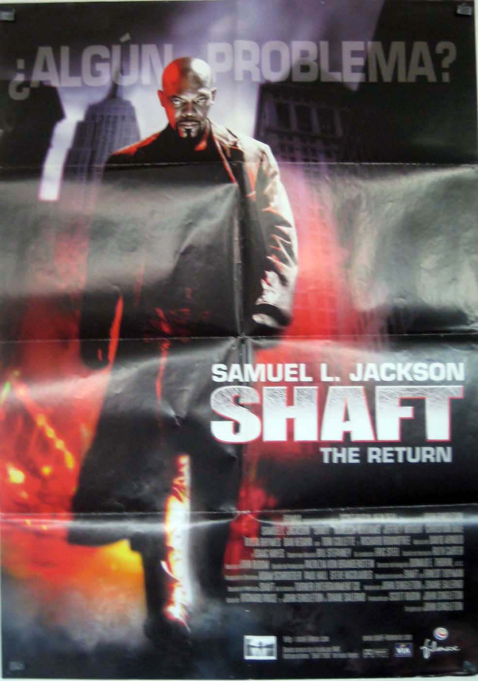 SHAFT THE RETURN