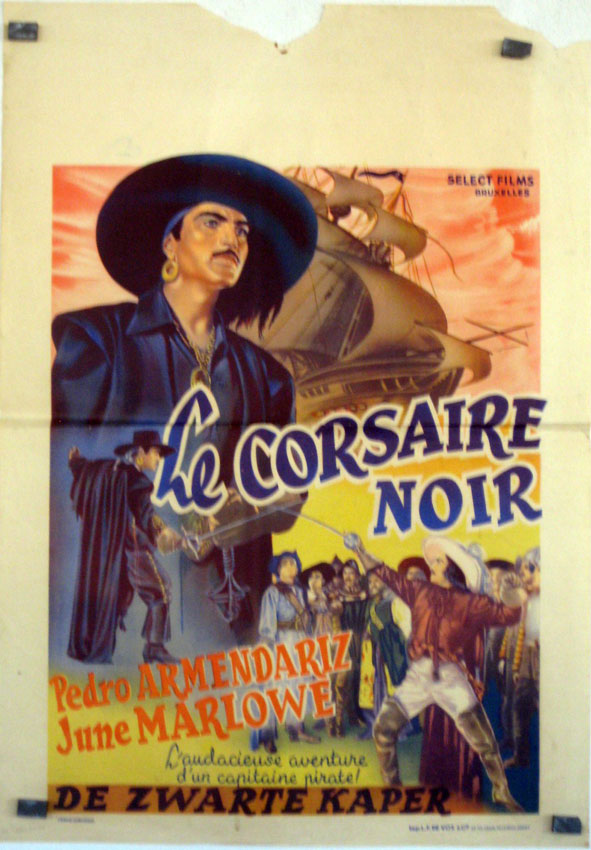 LE CORSAIRE NOIR