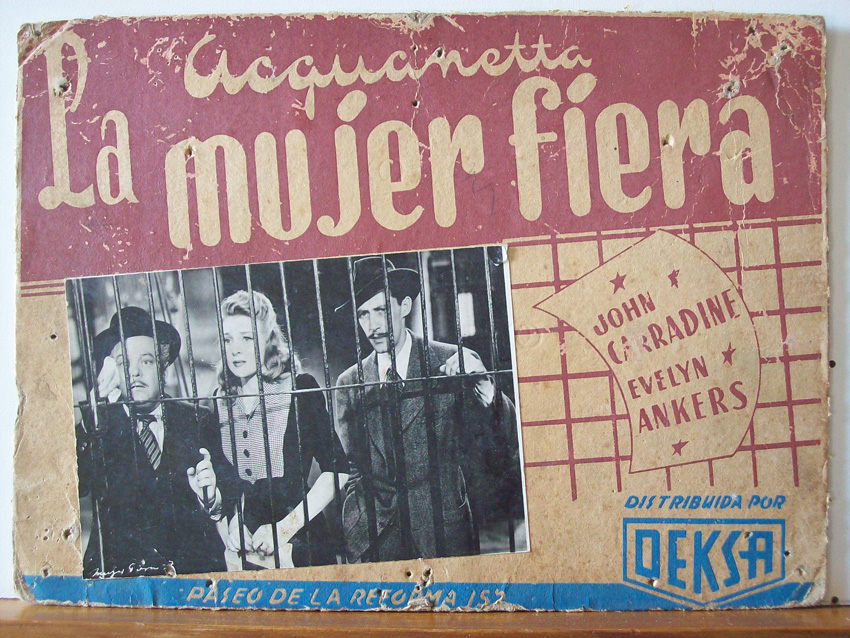 LA MUJER FIERA