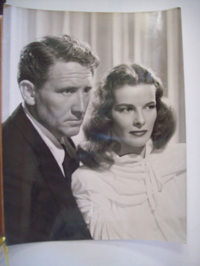 SPENCER TRACY & KATHERINE HEPBURN