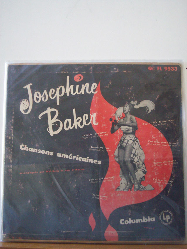 JOSEPHINE BAKER (LP)