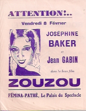 JOSEPHINE BAKER